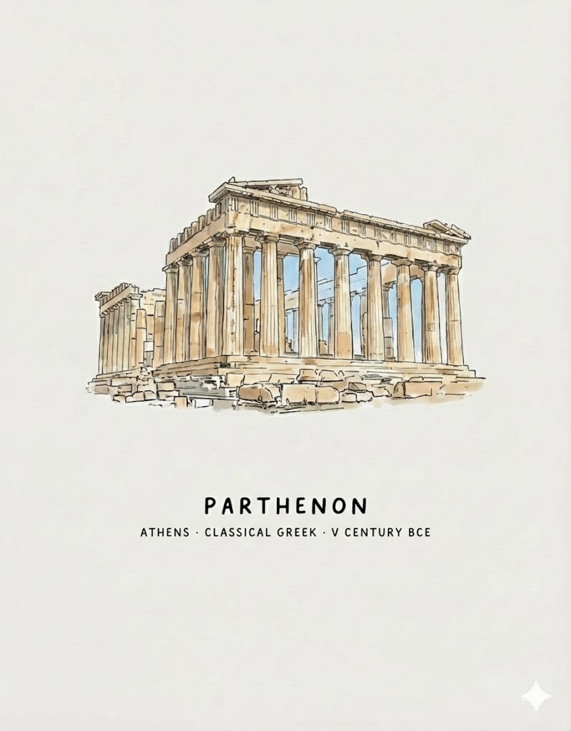 The Parthenon